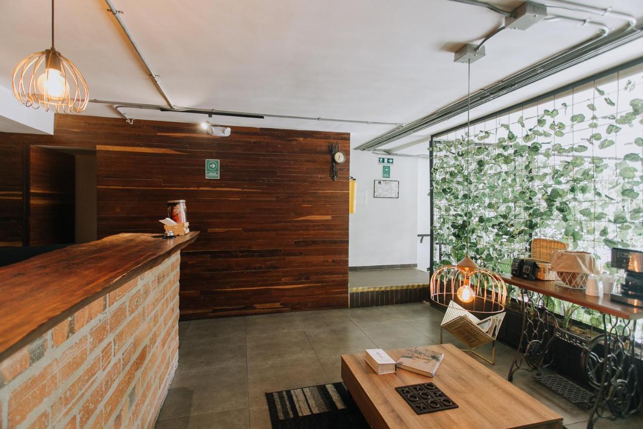 Aparthotel Soy Local Medellín Exterior foto